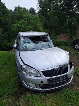Škoda fabie 2