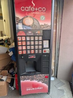 Napojový prodejní automat kafemat luce x2 espreso