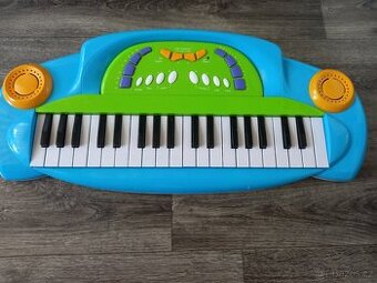 Dětské piano modré 37 kláves