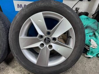 16” 5x112 originál Škoda Ilias