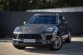 Porsche Macan S, 190kW, A7, 2014