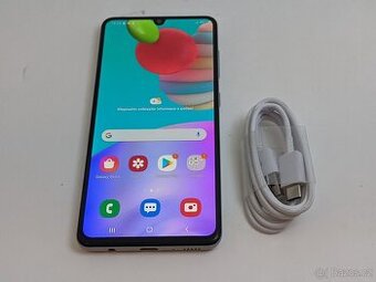 Samsung Galaxy A41 4/64gb white. Záruka 6 měsíců.