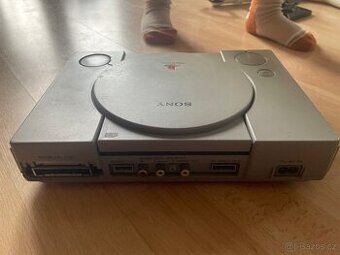 Playstation 1 první verze ps1 psx