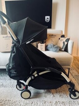 Babyzen YoYo kočárek držák na láhev cestovní opěrka černý