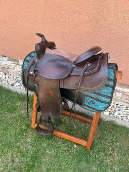 Westernove sedlo Zajac