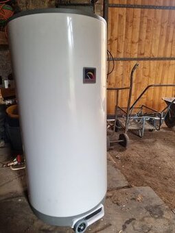 Svislý ohřívač vody, kombi, Dražice, OKC125