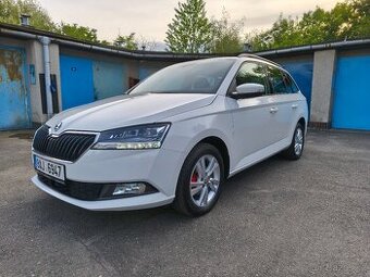 Škoda Fabia 3 combi 1.0 TSi,STYLE,LED,výhřeh,ČR