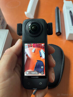 Insta360 X4 – akční 360° + příslušenství