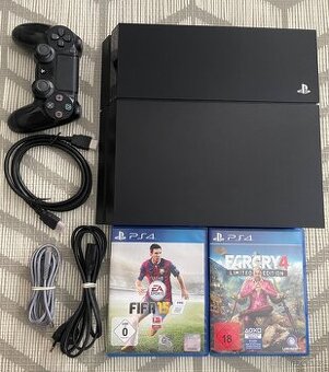 Sony PlayStation 4 - 500 GB soft: 8.50
