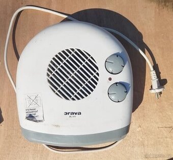 Horkovzdušný ventilátor