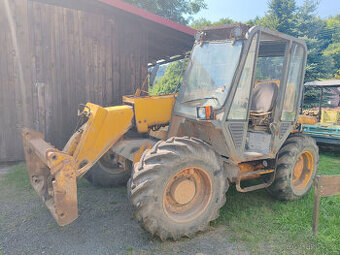 teleskopický nakladač JCB 525 58, 292 000Kč + DPH