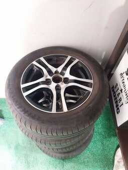 185/60/14 4x100 Hezké Alu Kola 2.500kč Za Vše