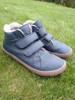 Chlapecké kotníkové barefoot boty Froddo vel.38 - 1