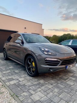 Porsche Cayenne Diesel 180 kW