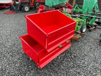Přepravní bedna za traktor
