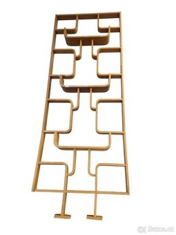 Retro květinová stěna Ludvík Volak