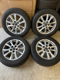 Prodám použitou letní sadu Mazda 5x114,3 205/60/16