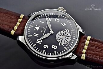 Letecké starožitné hodinky IWC Schaffhausen 1911