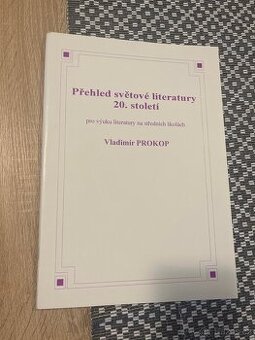 Přehled světové literatury 20. století - Vladimír Prokop