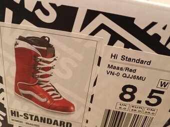 Snowboard Boty Vans Hi-Standard - nové, 39 vel.