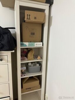 Ikea hemnes bílá knihovna