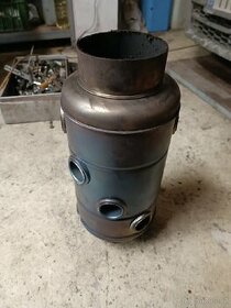 Teplovzdušny výměník 130/132mm