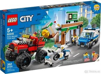 LEGO City 60245 Loupež s monster truckem