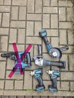 Makita aku stroje 18V