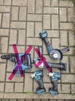 Makita aku stroje 18V