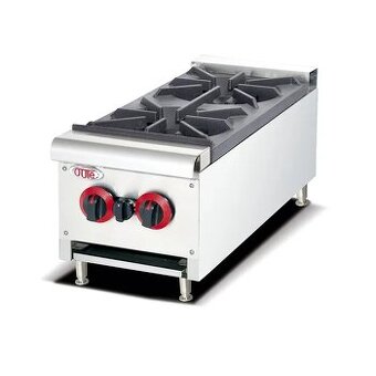 Pultový plynový vařič dvouhořákový plyn PB