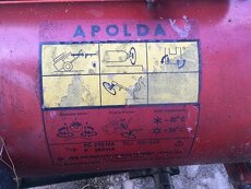 Hasičská stanice - Apolda - mercedes