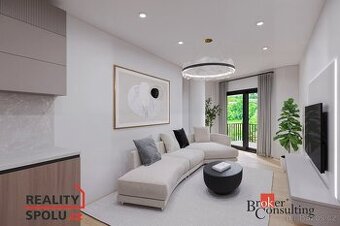 Prodej, byty/2+kk, 43.6 m2, Váňova 3180, 27201 Kladno, Kladn