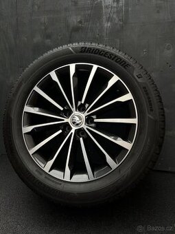Originál alu 5x112 škoda kodiaq trinity 235/55/18