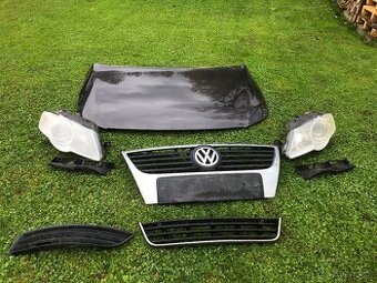 VW PASSAT B6 KAPOTA SVĚTLA MASKA ZADNÍ SVĚTLA