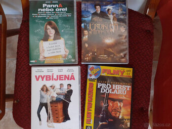 DVD s filmy