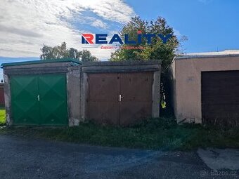 Prodej garáže na Červenici, Svitavy