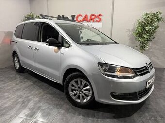 Volkswagen Sharan 2,0 TDI DSG MATCH WEBASTO DYNAUDIO 2013