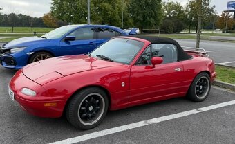 Alu kola 4x100 r15 MAS 1715C Mazda MX5 323f