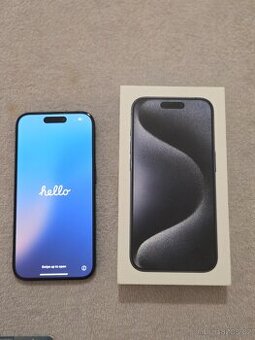 iPhone 15 Pro 256 GB