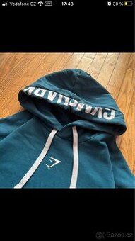 Gymshark mikina s kapucí velikost s
