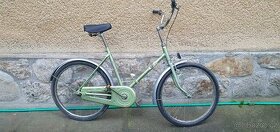 Skládací retro kolo ve velmi pěkném původním stavu