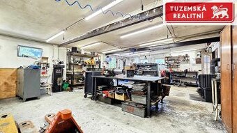Sklady, výrobní dílny nebo propojené garážování ve Šternberk