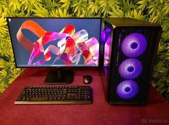 Kompletní herní počítačová sestava