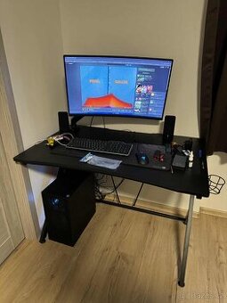 💻 HERNÍ SETUP – Ryzen 5 7600X / RTX 4070 / ZÁRUKA