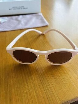 Sluneční brýle 6 měsíců až 3 roky, polarizační, hnědá skla