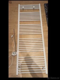 Koupelnový radiátor + Topné těleso do radiátoru