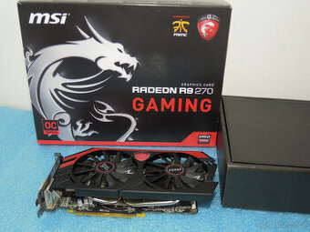 Herní Grafika MSI R9 270 Gaming 2G 2GB GDDR5