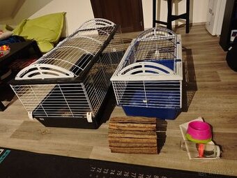 Klec morče/králík - 1