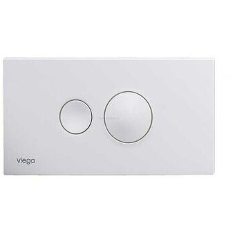 VIEGA tlačítko na WC Visign fir Style 10 biele, 596316