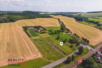 Prodej, pozemky/bydlení, 1479 m2, Příkosická, Mirošov, Rokyc